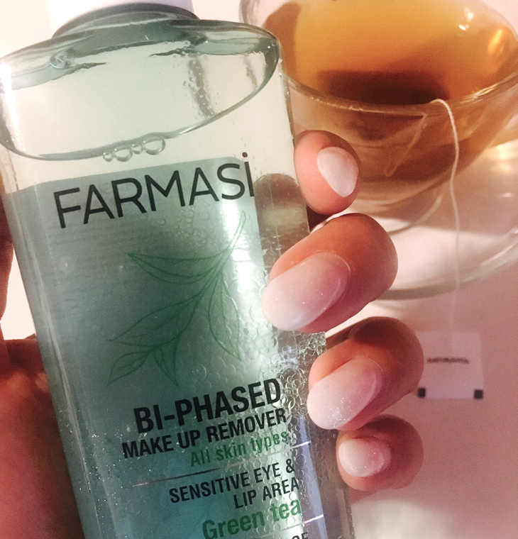 Farmasi bi-phased make up remover